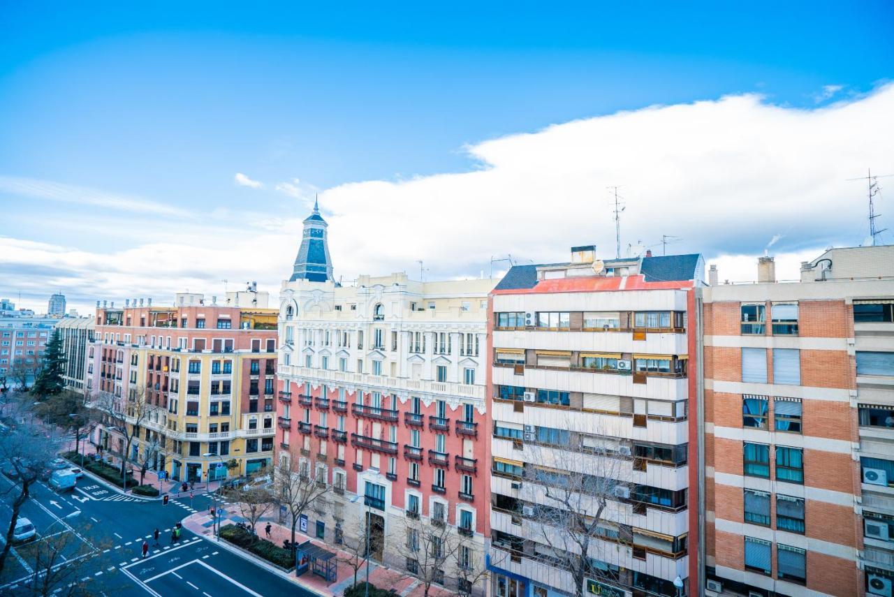 Live It Madrid Chamberi酒店 外观 照片